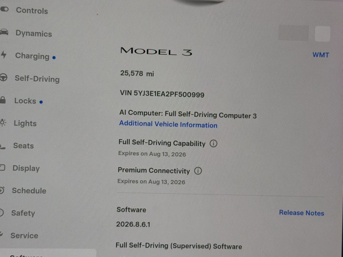 tesla model 3 2023 5YJ3E1EA2PF500999 image tesla model 3 2023 5YJ3E1EA2PF500999 image